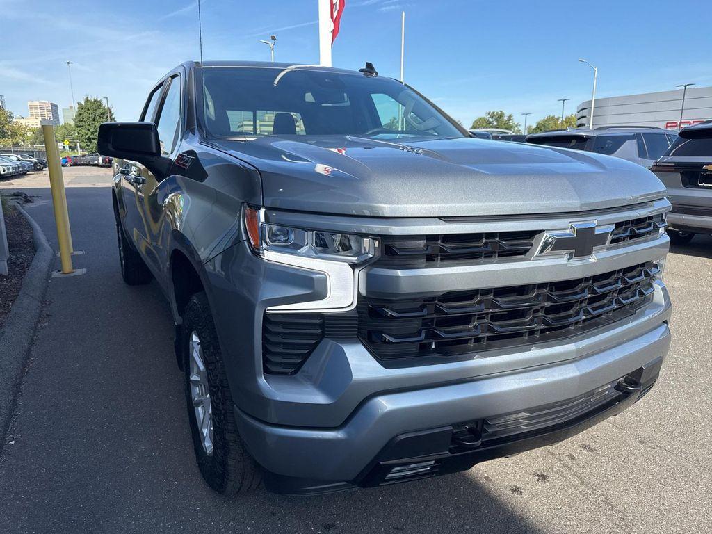 new 2025 Chevrolet Silverado 1500 car, priced at $59,930