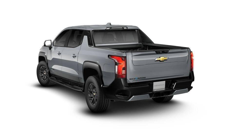 new 2025 Chevrolet Silverado EV car, priced at $74,779