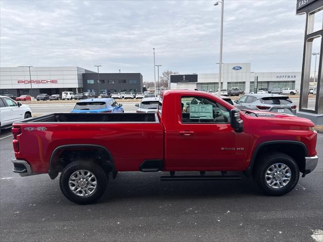 new 2025 Chevrolet Silverado 3500 car, priced at $56,800