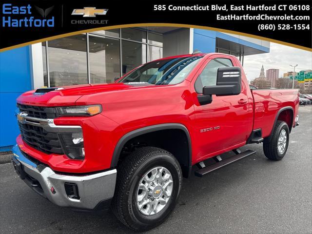 new 2025 Chevrolet Silverado 3500 car, priced at $56,800