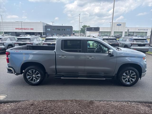 new 2025 Chevrolet Silverado 1500 car, priced at $58,450