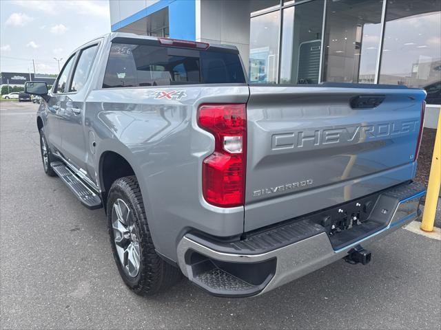 new 2025 Chevrolet Silverado 1500 car, priced at $58,450