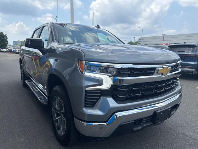 new 2025 Chevrolet Silverado 1500 car, priced at $58,450