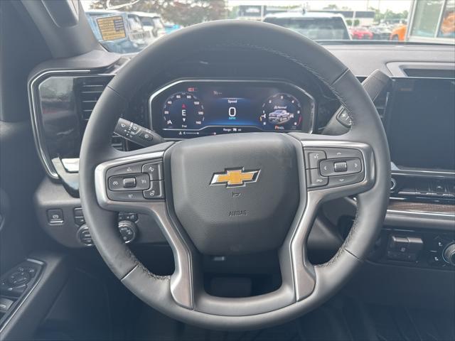 new 2025 Chevrolet Silverado 1500 car, priced at $58,450