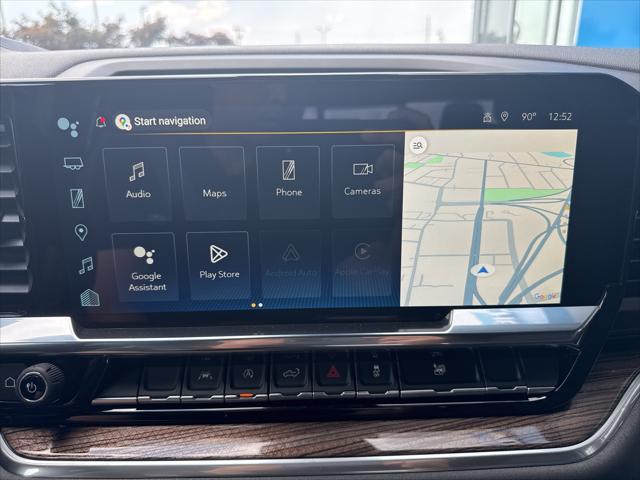 new 2025 Chevrolet Silverado 1500 car, priced at $58,450
