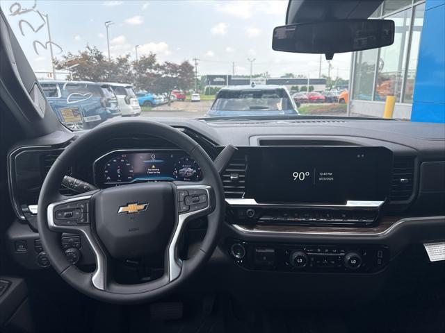 new 2025 Chevrolet Silverado 1500 car, priced at $58,450