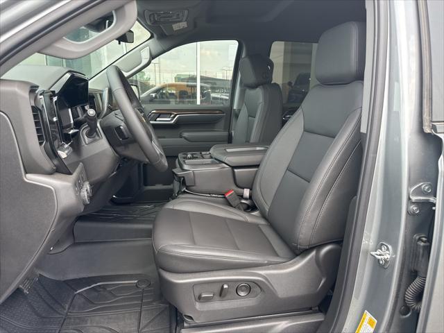 new 2025 Chevrolet Silverado 1500 car, priced at $58,450