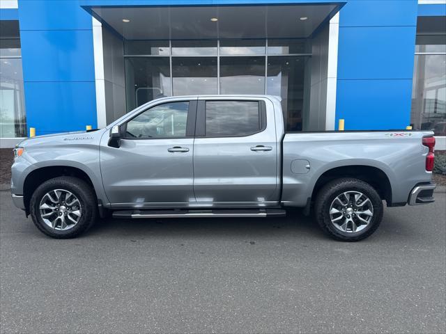 new 2025 Chevrolet Silverado 1500 car, priced at $58,450