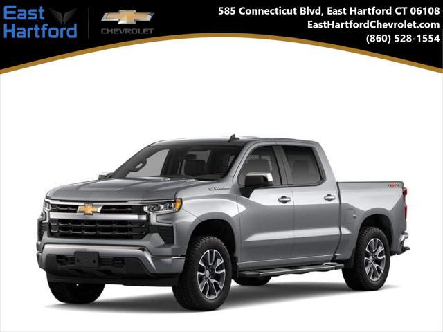 new 2025 Chevrolet Silverado 1500 car, priced at $62,650