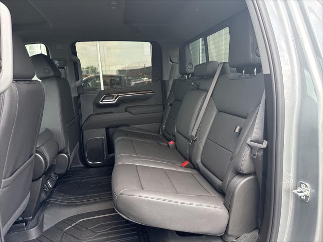 new 2025 Chevrolet Silverado 1500 car, priced at $58,450