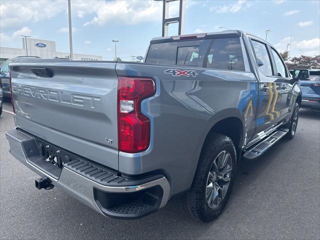 new 2025 Chevrolet Silverado 1500 car, priced at $58,450