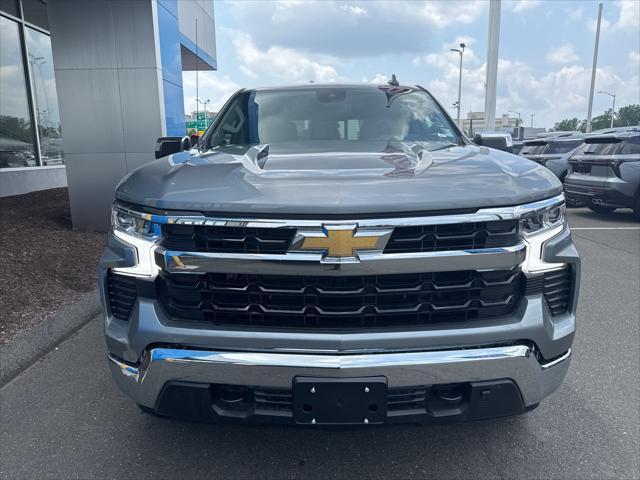 new 2025 Chevrolet Silverado 1500 car, priced at $58,450