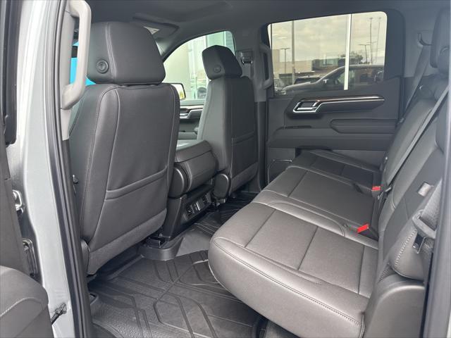 new 2025 Chevrolet Silverado 1500 car, priced at $58,450