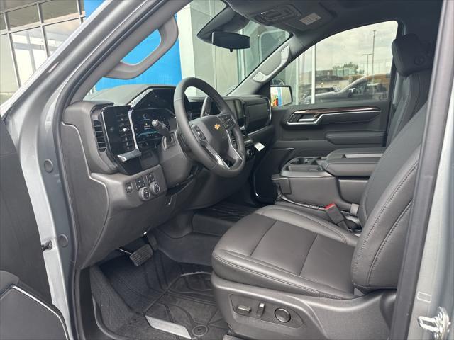 new 2025 Chevrolet Silverado 1500 car, priced at $58,450