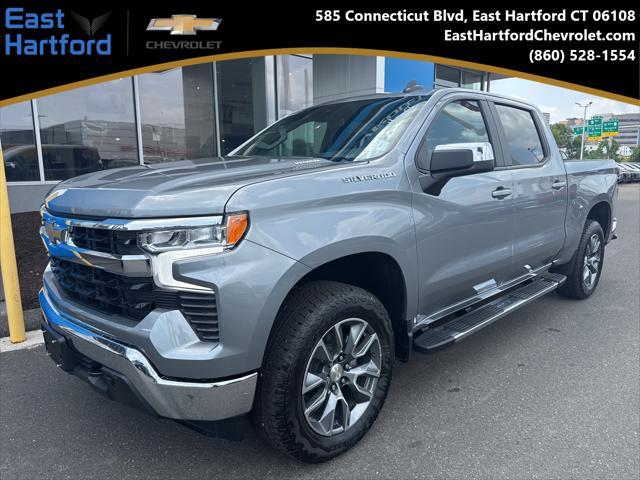 new 2025 Chevrolet Silverado 1500 car, priced at $58,450