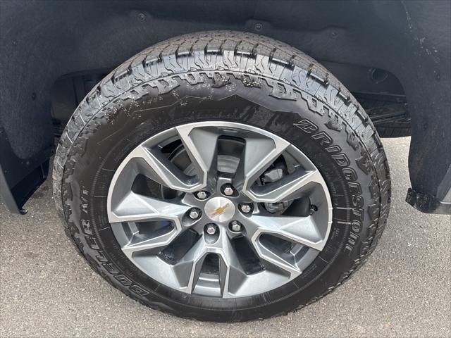 new 2025 Chevrolet Silverado 1500 car, priced at $58,450
