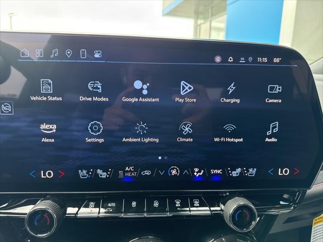new 2025 Chevrolet Blazer EV car, priced at $51,985