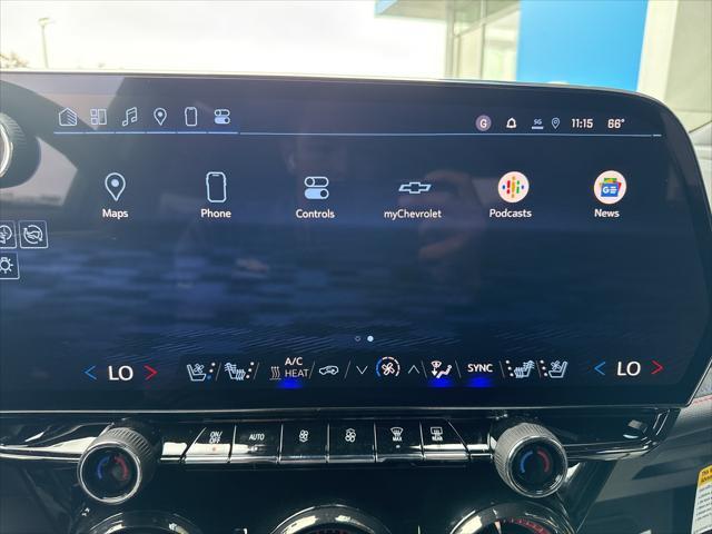 new 2025 Chevrolet Blazer EV car, priced at $51,985