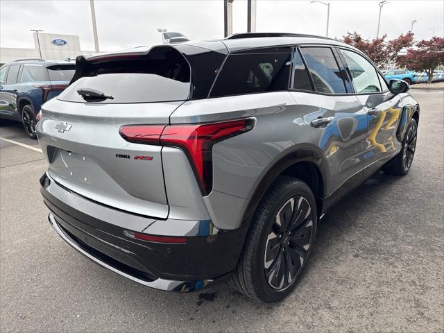 new 2025 Chevrolet Blazer EV car, priced at $51,985