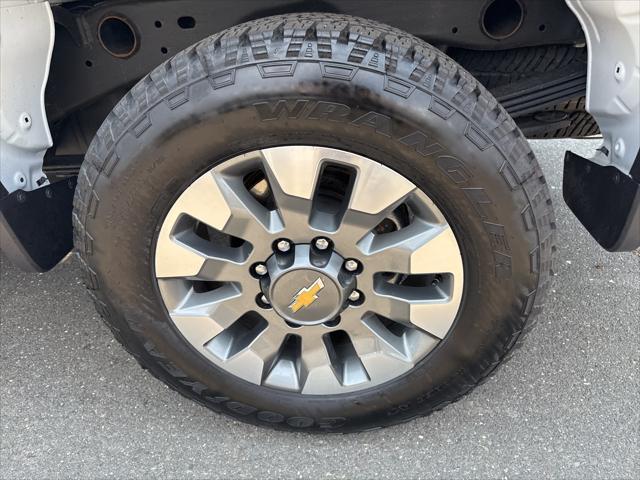 new 2025 Chevrolet Silverado 2500 car, priced at $55,755