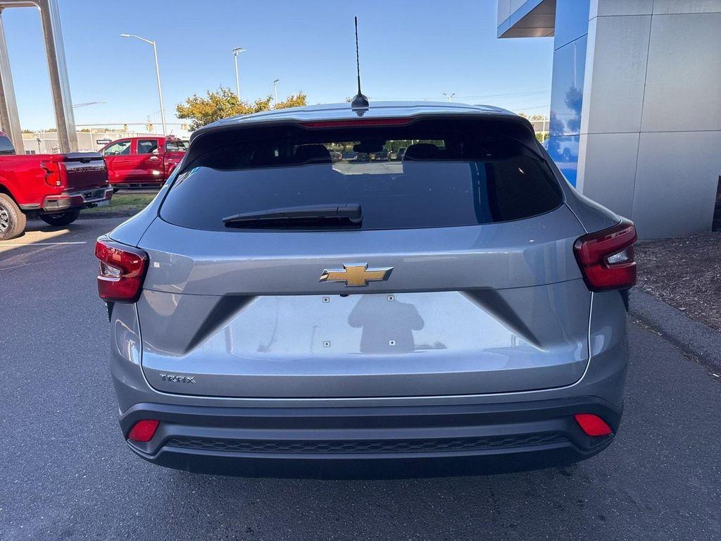 new 2026 Chevrolet Trax car, priced at $23,495