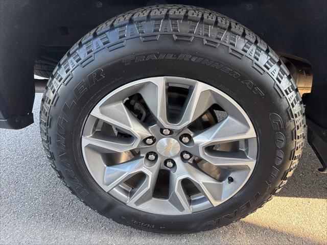 used 2022 Chevrolet Silverado 1500 car, priced at $37,980