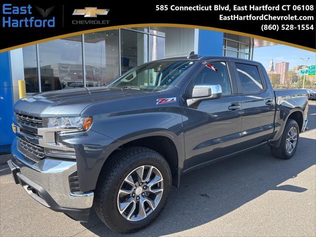 used 2022 Chevrolet Silverado 1500 car, priced at $37,980