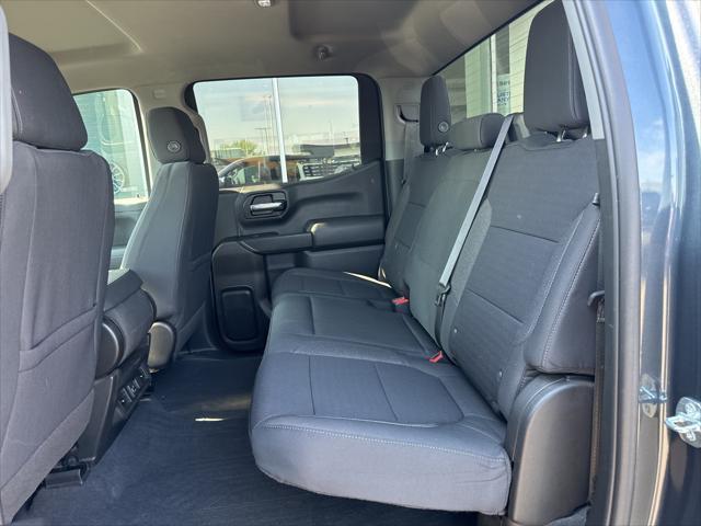 used 2022 Chevrolet Silverado 1500 car, priced at $37,980