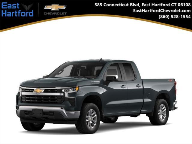 new 2025 Chevrolet Silverado 1500 car, priced at $54,590