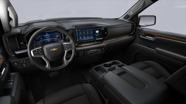 new 2025 Chevrolet Silverado 1500 car, priced at $54,590