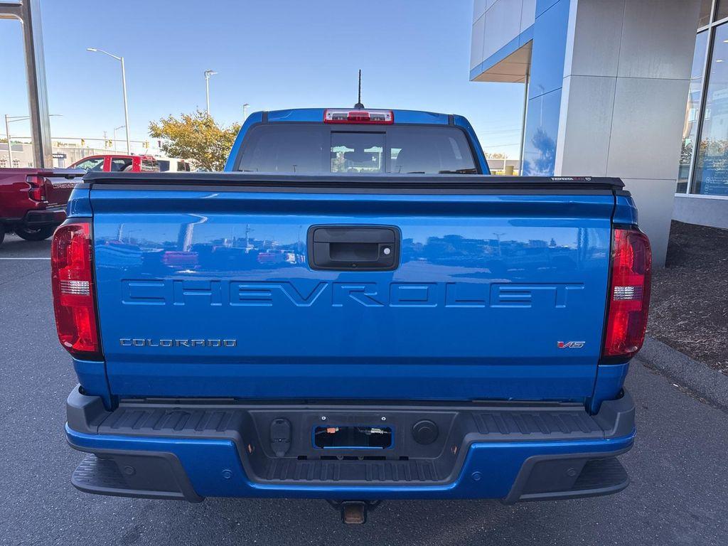 used 2022 Chevrolet Colorado car, priced at $30,951