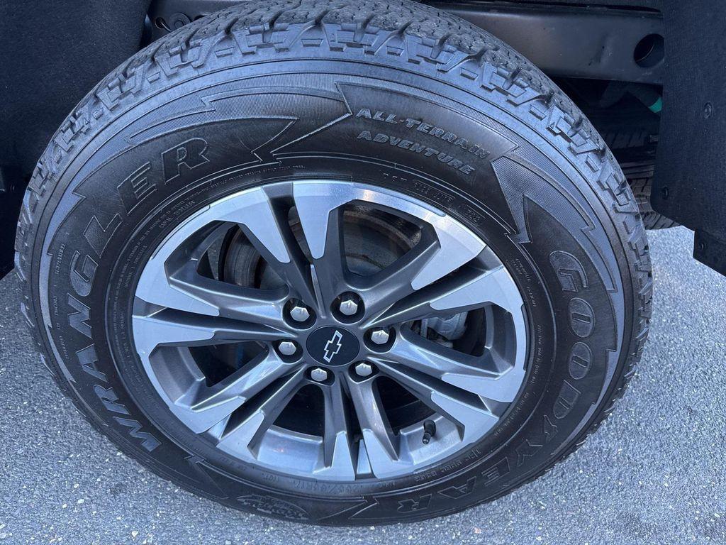 used 2022 Chevrolet Colorado car, priced at $30,951