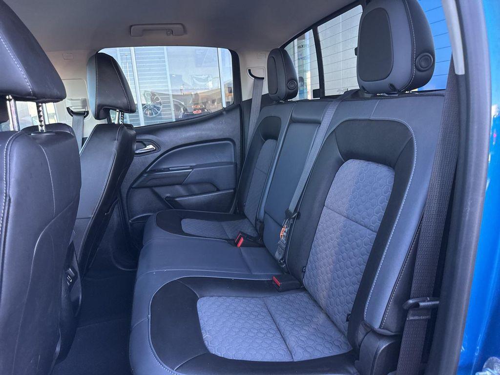 used 2022 Chevrolet Colorado car, priced at $30,951
