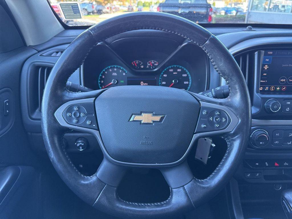 used 2022 Chevrolet Colorado car, priced at $30,951
