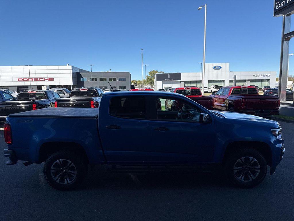 used 2022 Chevrolet Colorado car, priced at $30,951