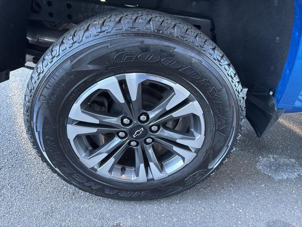 used 2022 Chevrolet Colorado car, priced at $30,951