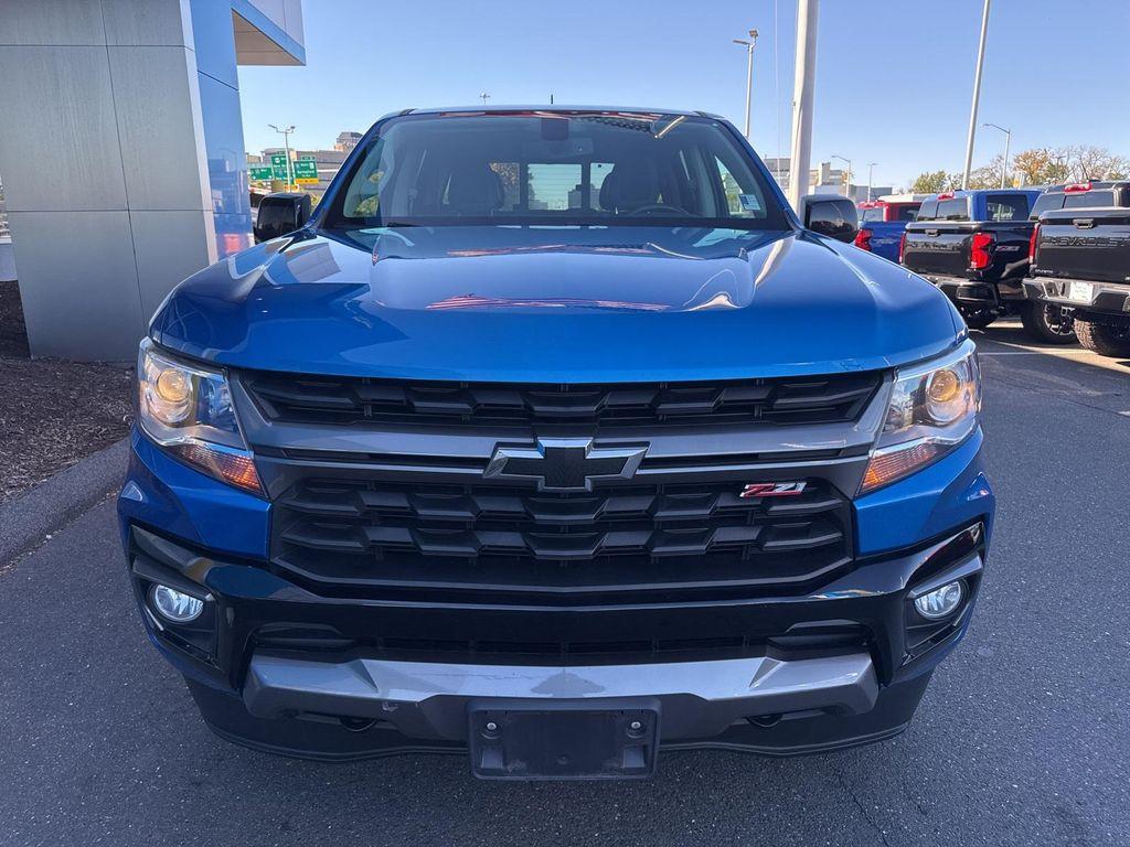 used 2022 Chevrolet Colorado car, priced at $30,951