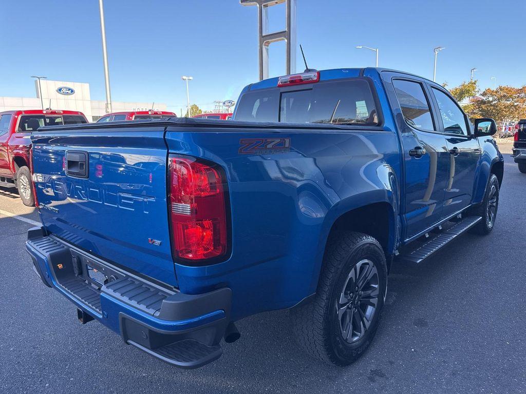 used 2022 Chevrolet Colorado car, priced at $30,951