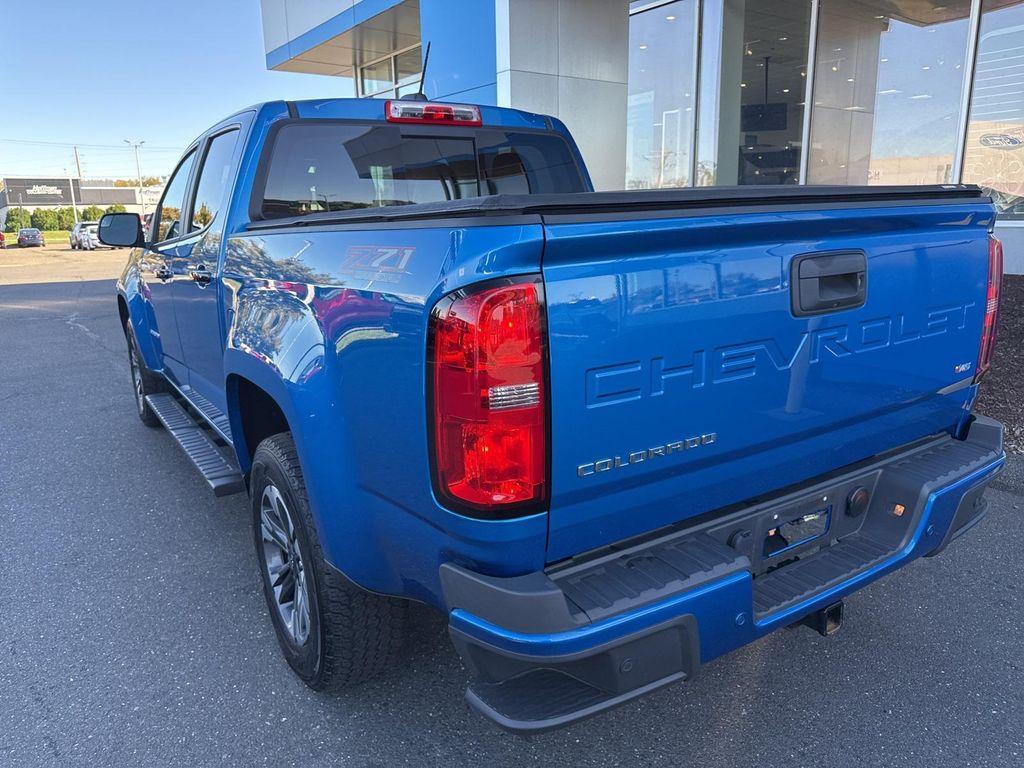 used 2022 Chevrolet Colorado car, priced at $30,951