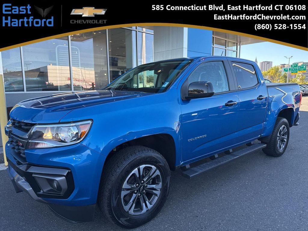 used 2022 Chevrolet Colorado car, priced at $30,951