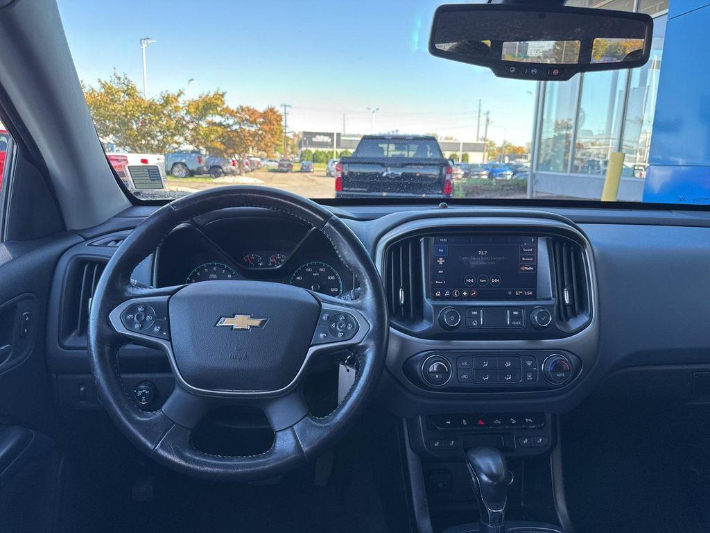 used 2022 Chevrolet Colorado car, priced at $30,951