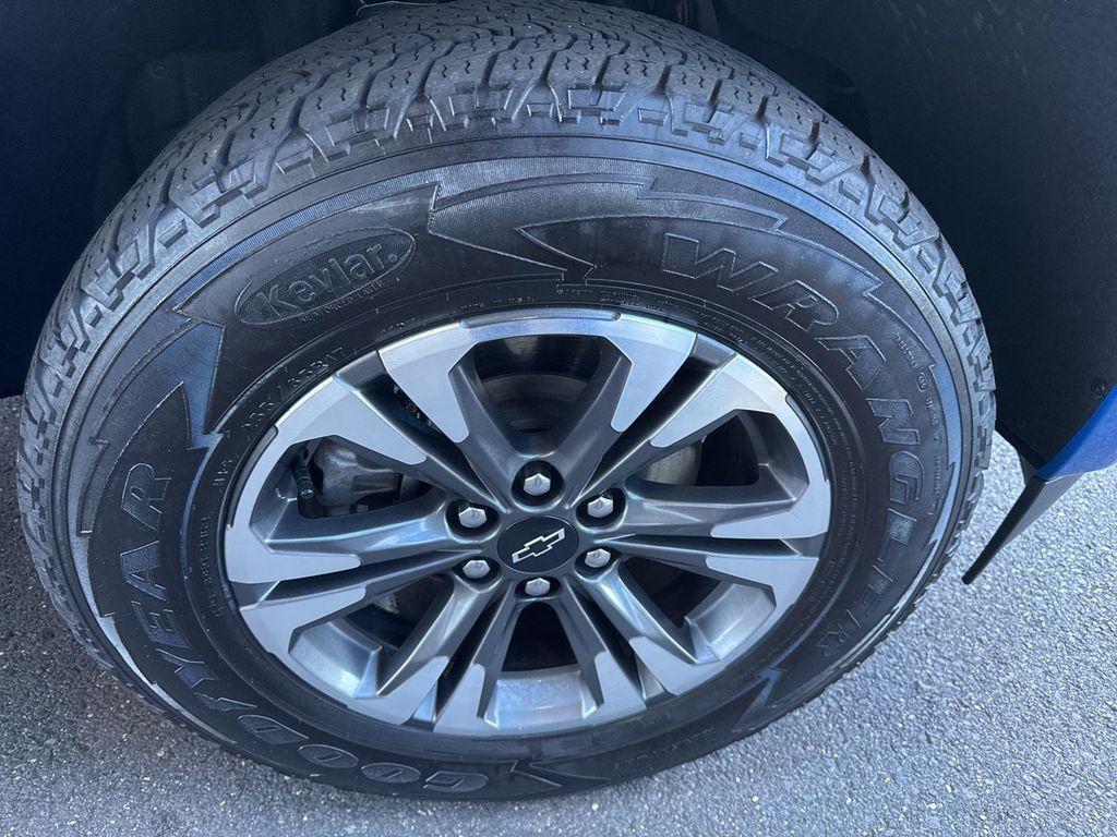 used 2022 Chevrolet Colorado car, priced at $30,951