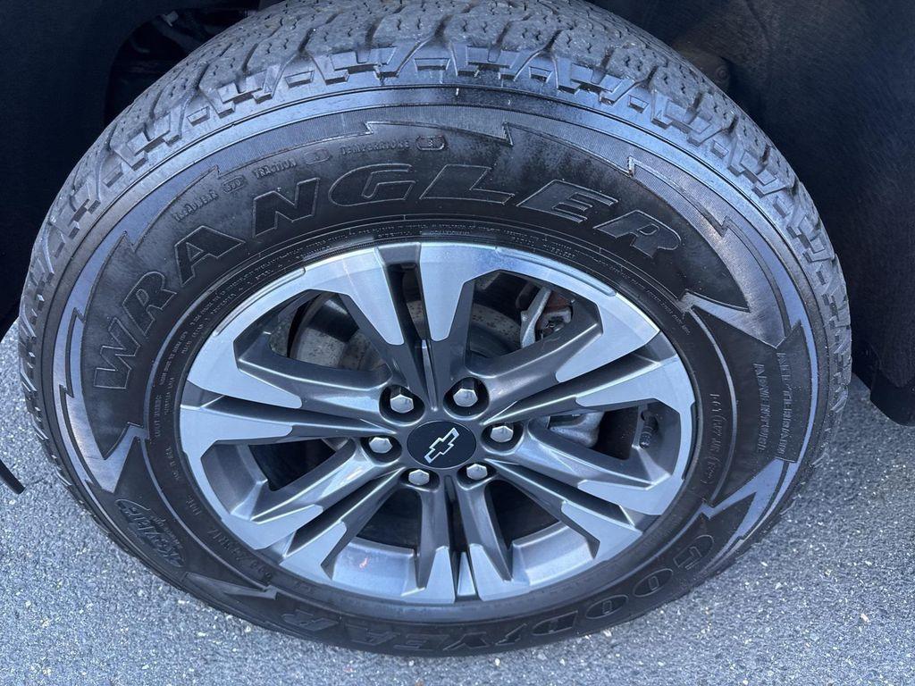 used 2022 Chevrolet Colorado car, priced at $30,951