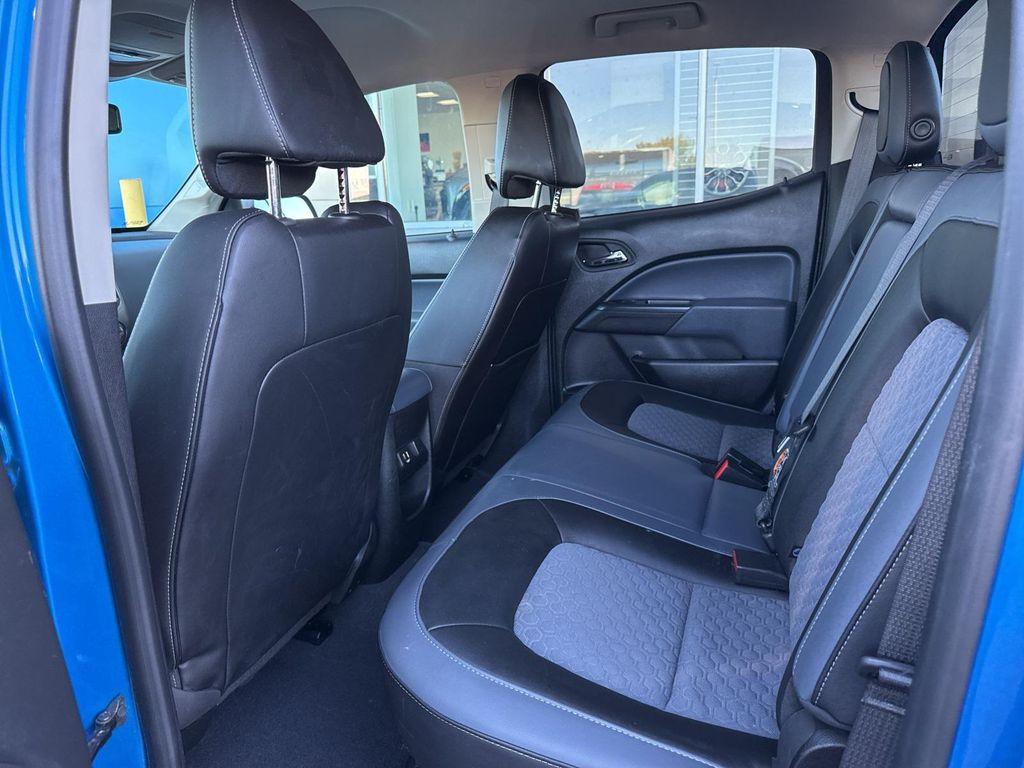 used 2022 Chevrolet Colorado car, priced at $30,951