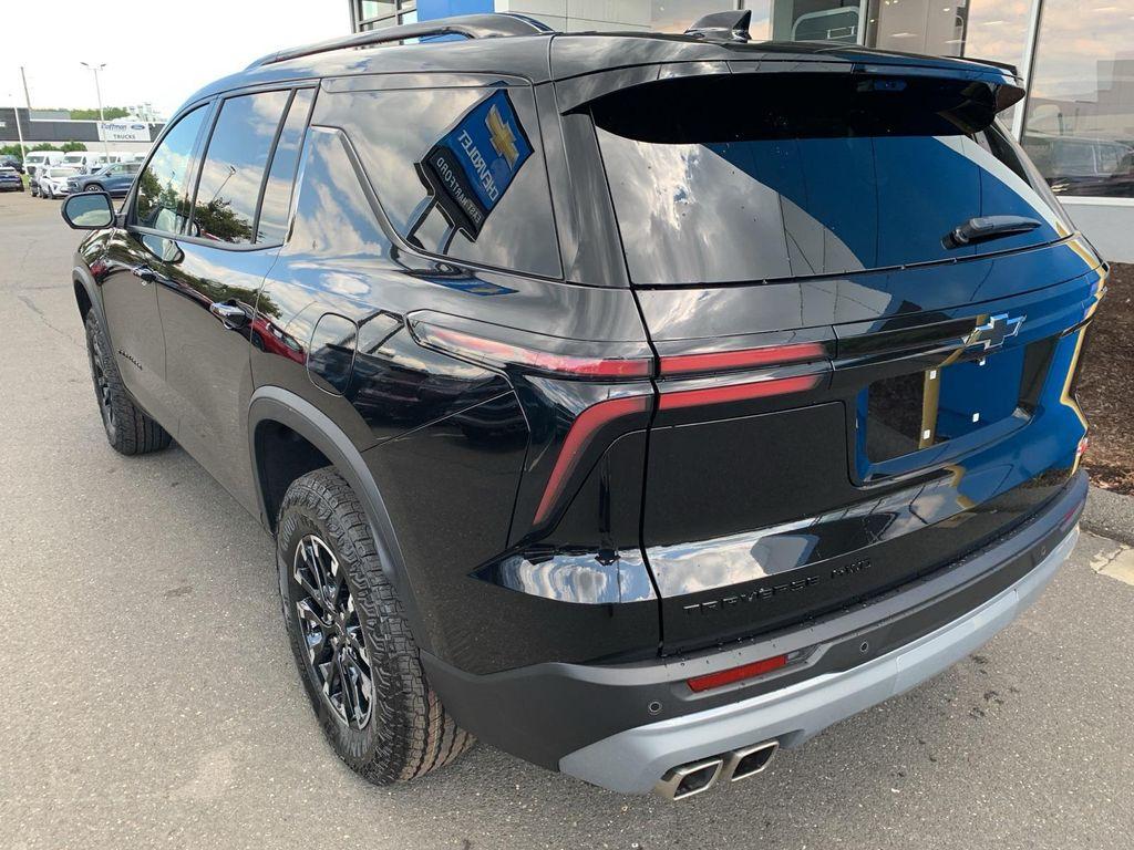 new 2026 Chevrolet Traverse car, priced at $55,445