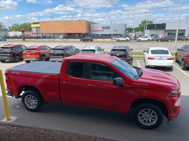 used 2020 Chevrolet Silverado 1500 car, priced at $27,480