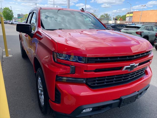 used 2020 Chevrolet Silverado 1500 car, priced at $27,480