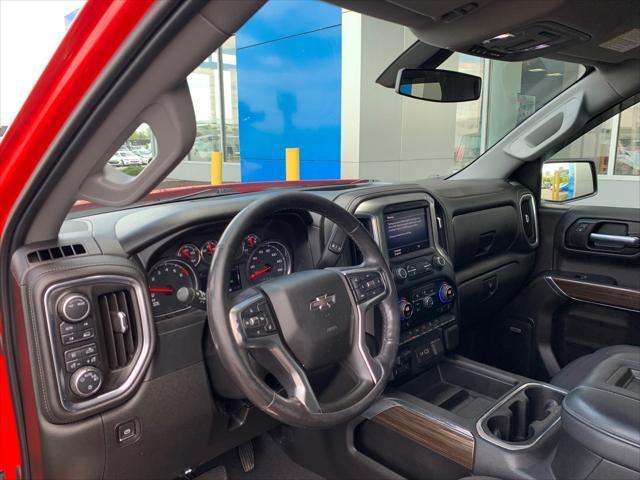 used 2020 Chevrolet Silverado 1500 car, priced at $27,480