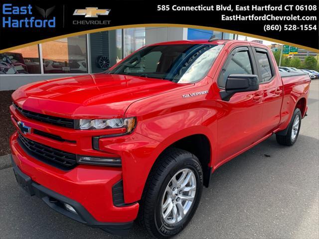 used 2020 Chevrolet Silverado 1500 car, priced at $27,480