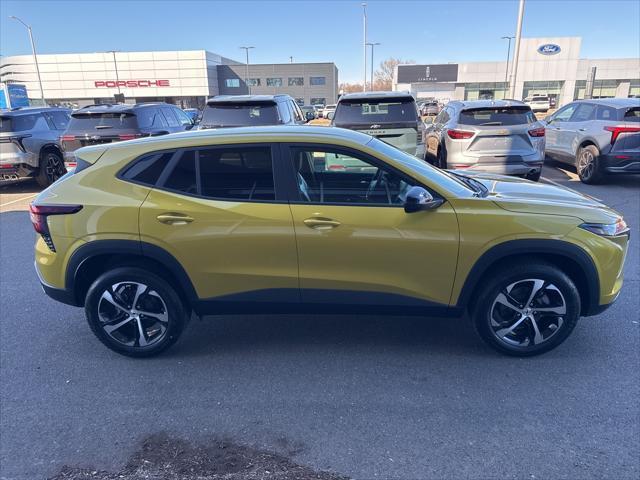 new 2025 Chevrolet Trax car, priced at $24,480